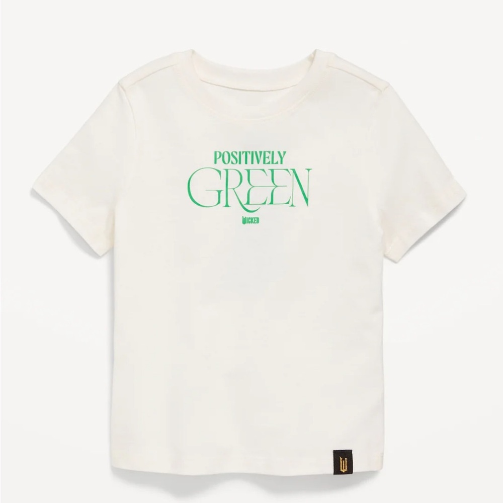 NWT Old Navy Universal Wicked Unisex Graphic T-Shirt for Toddler